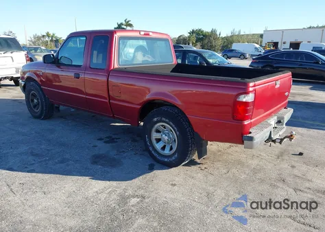 2002 Ford Ranger Edge/Tremor/Xlt из США, поврежденный, VIN 1FTYR44U52PA89569